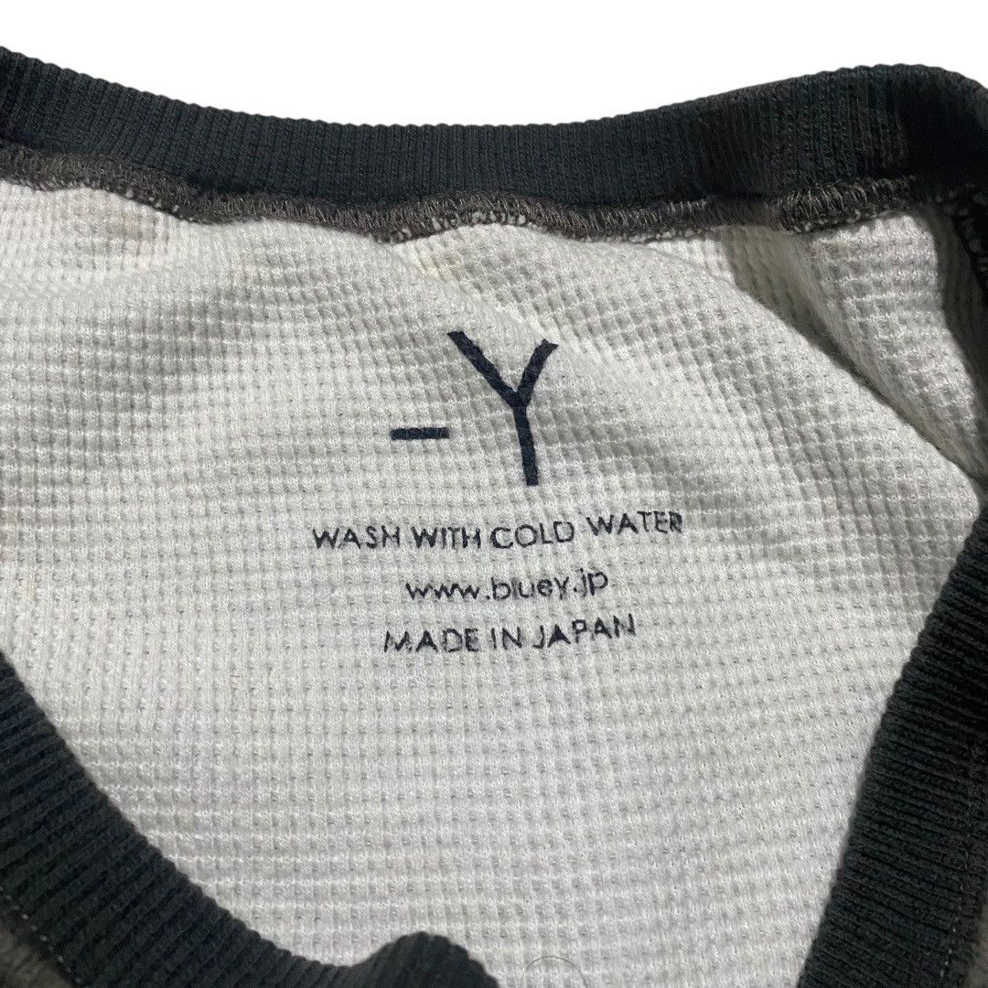 Japanese Brand Bluey Y velour velvet crewneck Size US XL / EU 56 / 4 - 5 Thumbnail