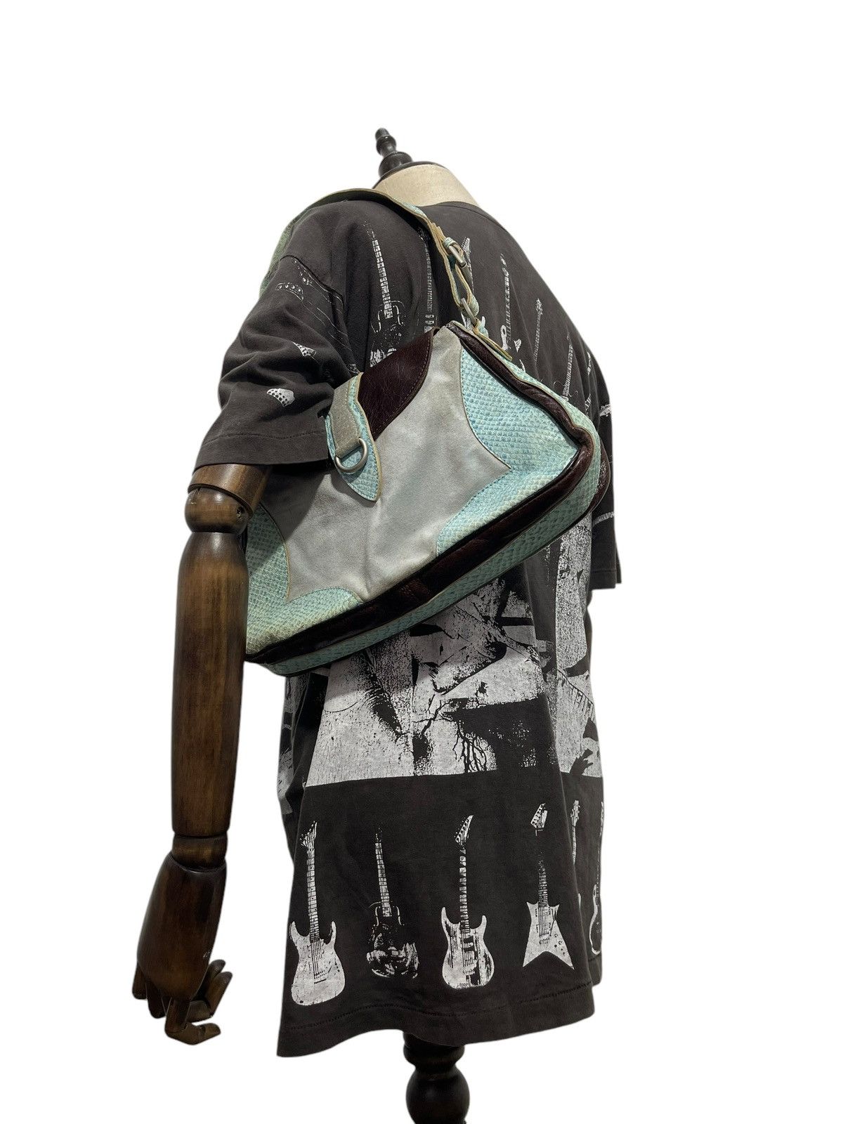 Full Leather Jacono Italy Hand Shoulder Bag 9🟩