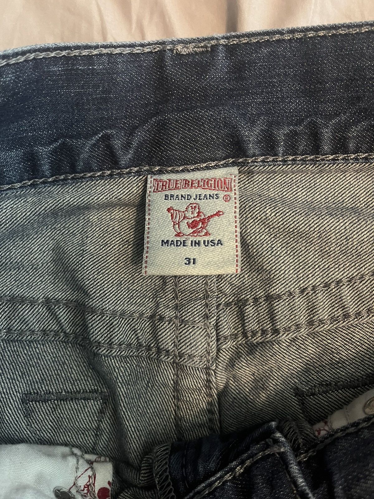 True Religion True Religion Section Bobby Boot Cut Jeans/ Blue Size US 31 - 5 Thumbnail
