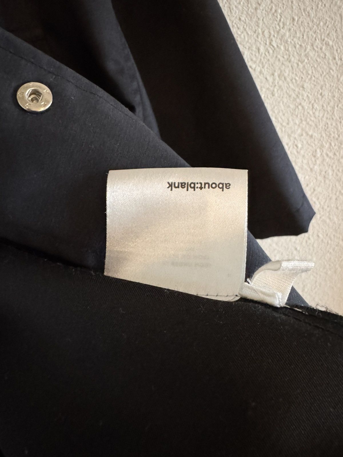 About:Blank about:blank utility shirt v1 Size US XL / EU 56 / 4 - 10 Thumbnail