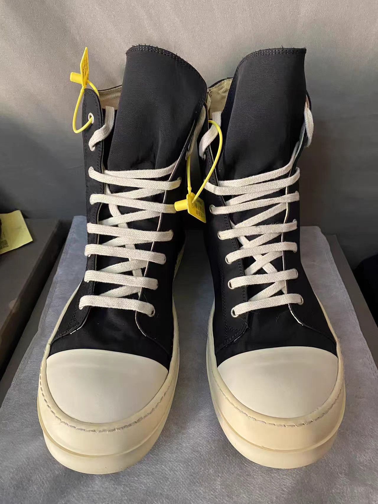 Rick Owens Rick Owens DRKSHDW Satin Jumbo Low Size US 10.5 / EU 43-44 - 2 Thumbnail
