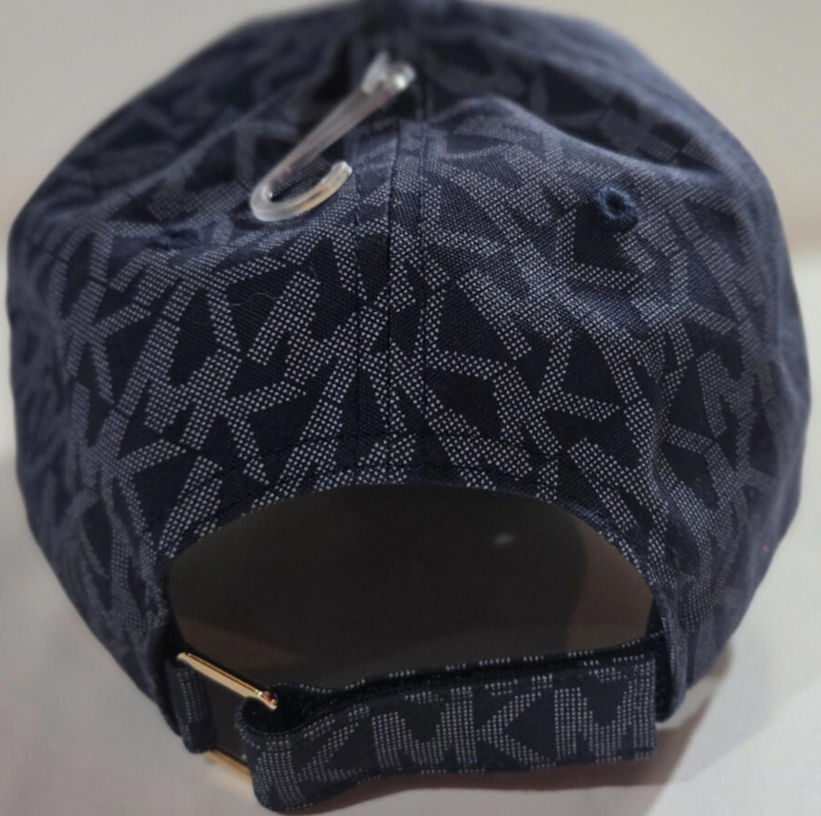 Michael Kors Michael Kors Womens Baseball Ball Cap Hat Navy MK NWT Size ONE SIZE - 3 Thumbnail