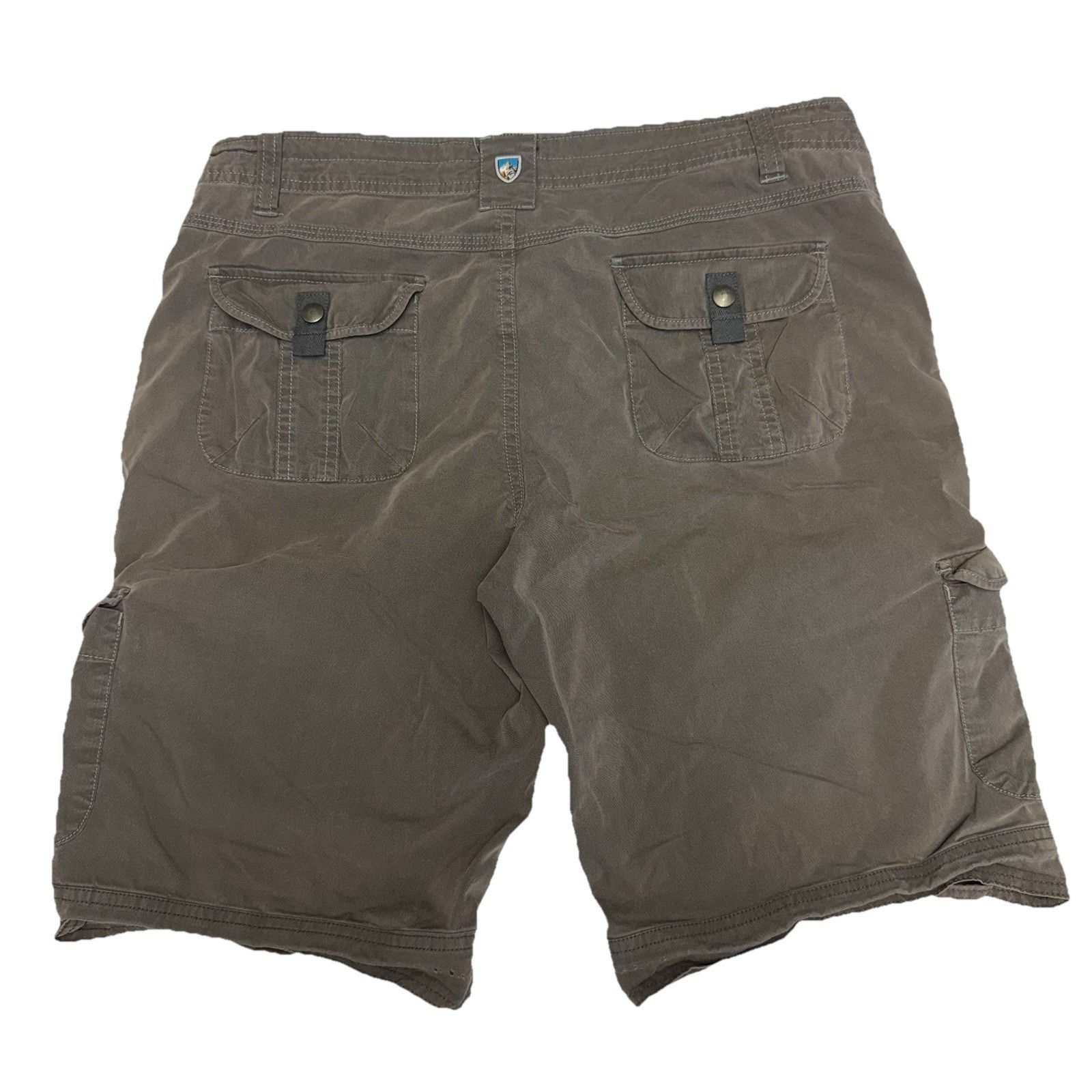 Kuhl Kuhl Hiking Cargo Shorts Womens 12 Casual Outdoors Pockets ( Size 34" / US 12 / IT 48 - 2 Thumbnail