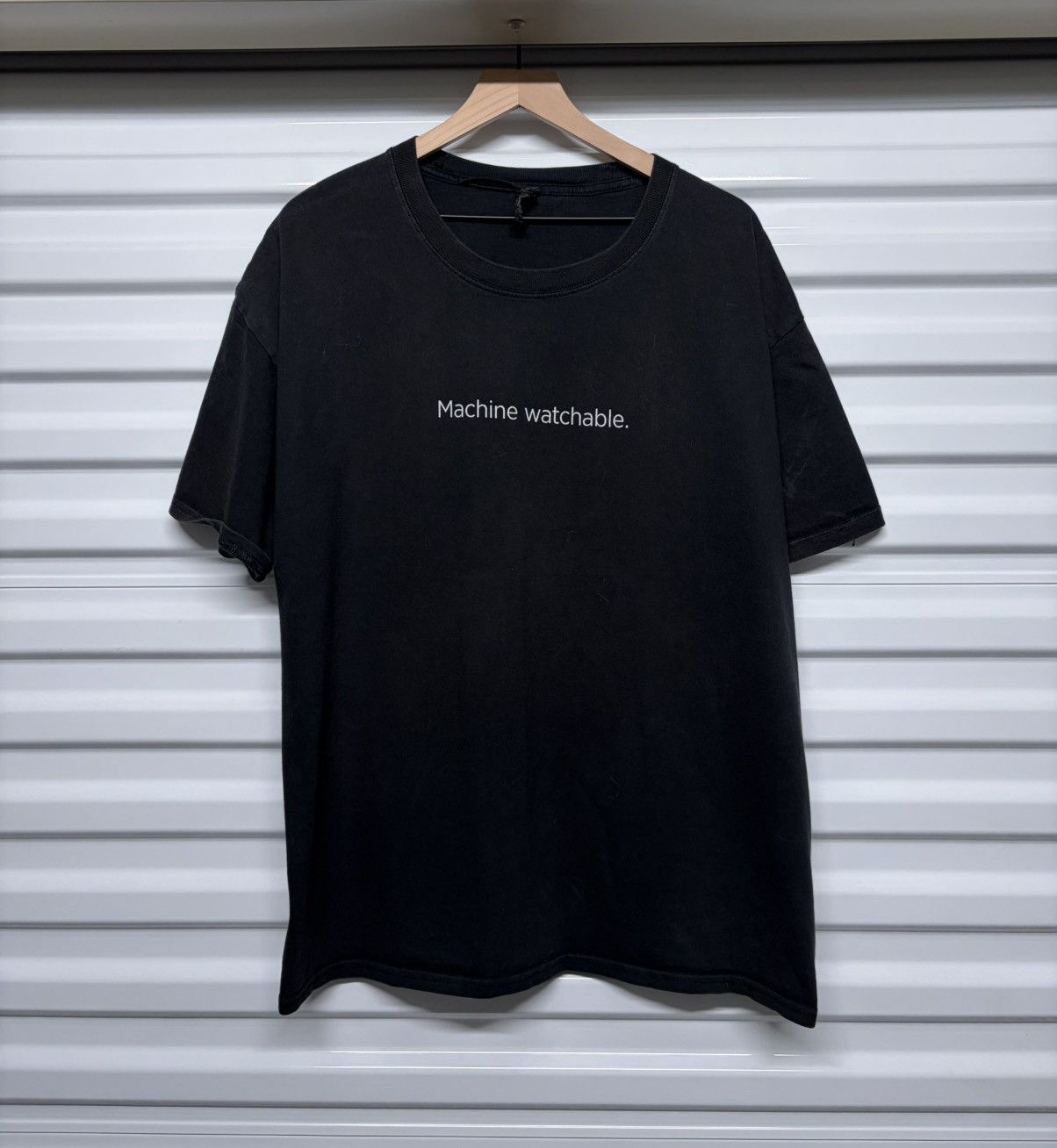 Hanes Vintage “Machine watchable” Tee Size US XL / EU 56 / 4 - 1 Thumbnail