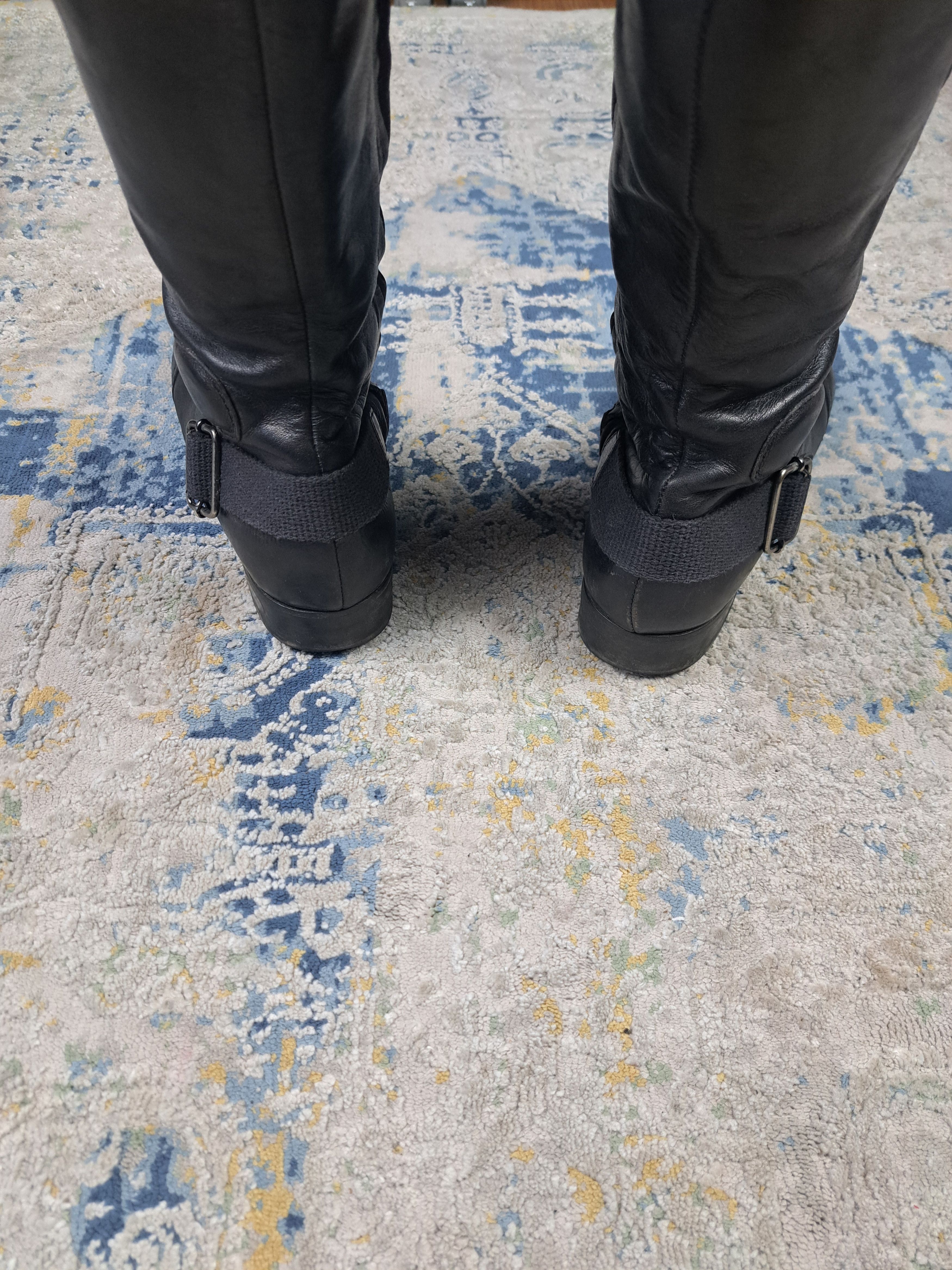 Miu Miu Miu Miu High Boots Leather Archive Designer Luxury High End Size US 7.5 / IT 37.5 - 5 Thumbnail
