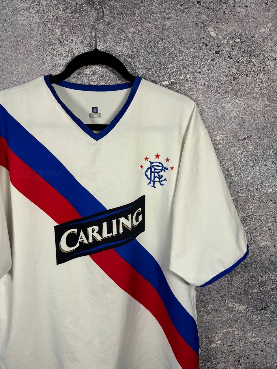 Diadora × Vintage Vintage Rangers 2004/05 Diadora Soccer Jersey Large Size US L / EU 52-54 / 3 - 2 Thumbnail