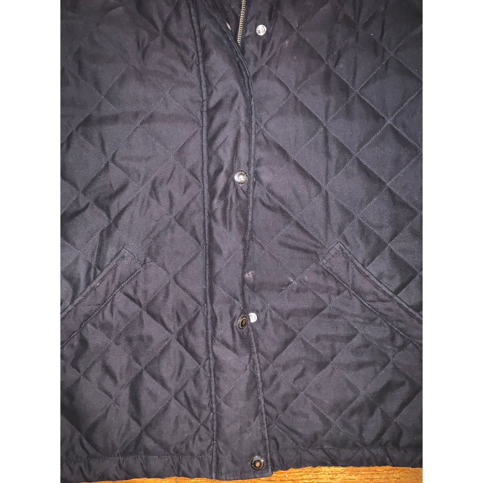 Ralph Lauren Lauren Ralph Lauren Quilted Barn Jacket Womens 14 Black Size XL / US 12-14 / IT 48-50 - 6 Thumbnail