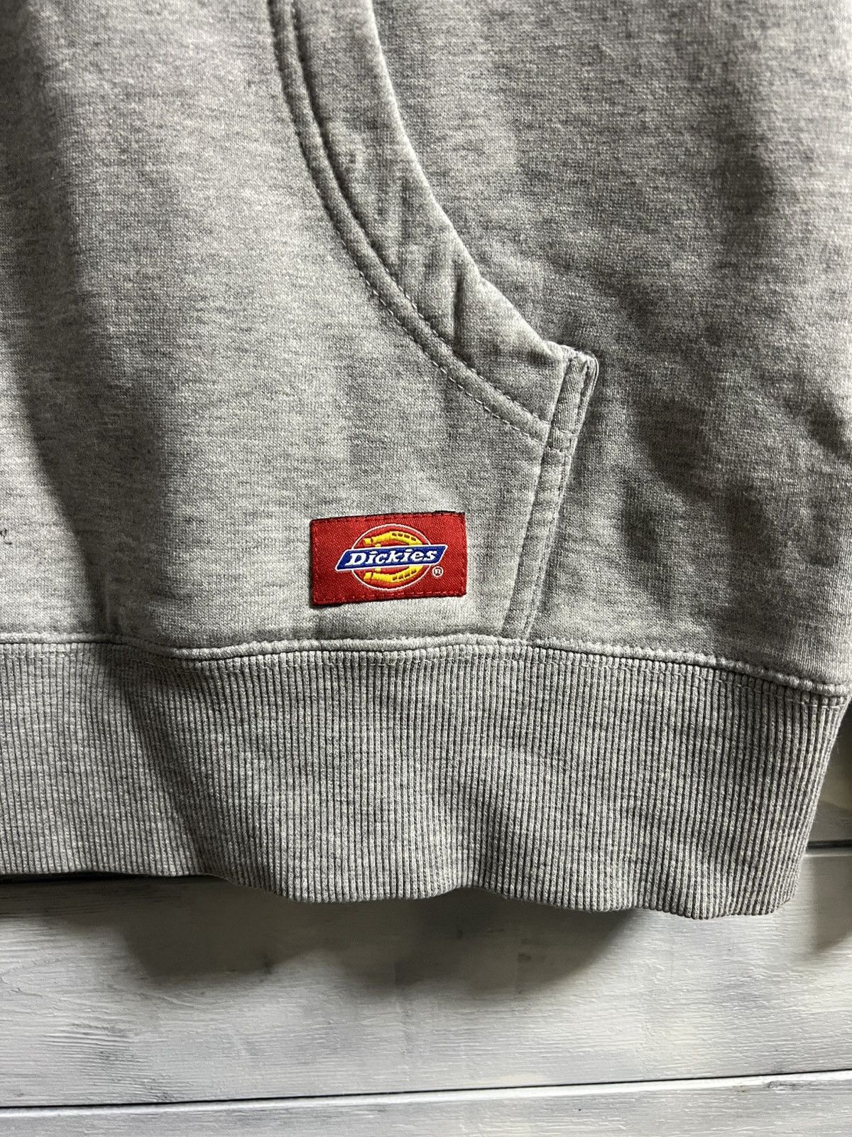 Dickies Rare Vintage Hoodie Dickies Workers Size M Size US M / EU 48-50 / 2 - 4 Thumbnail
