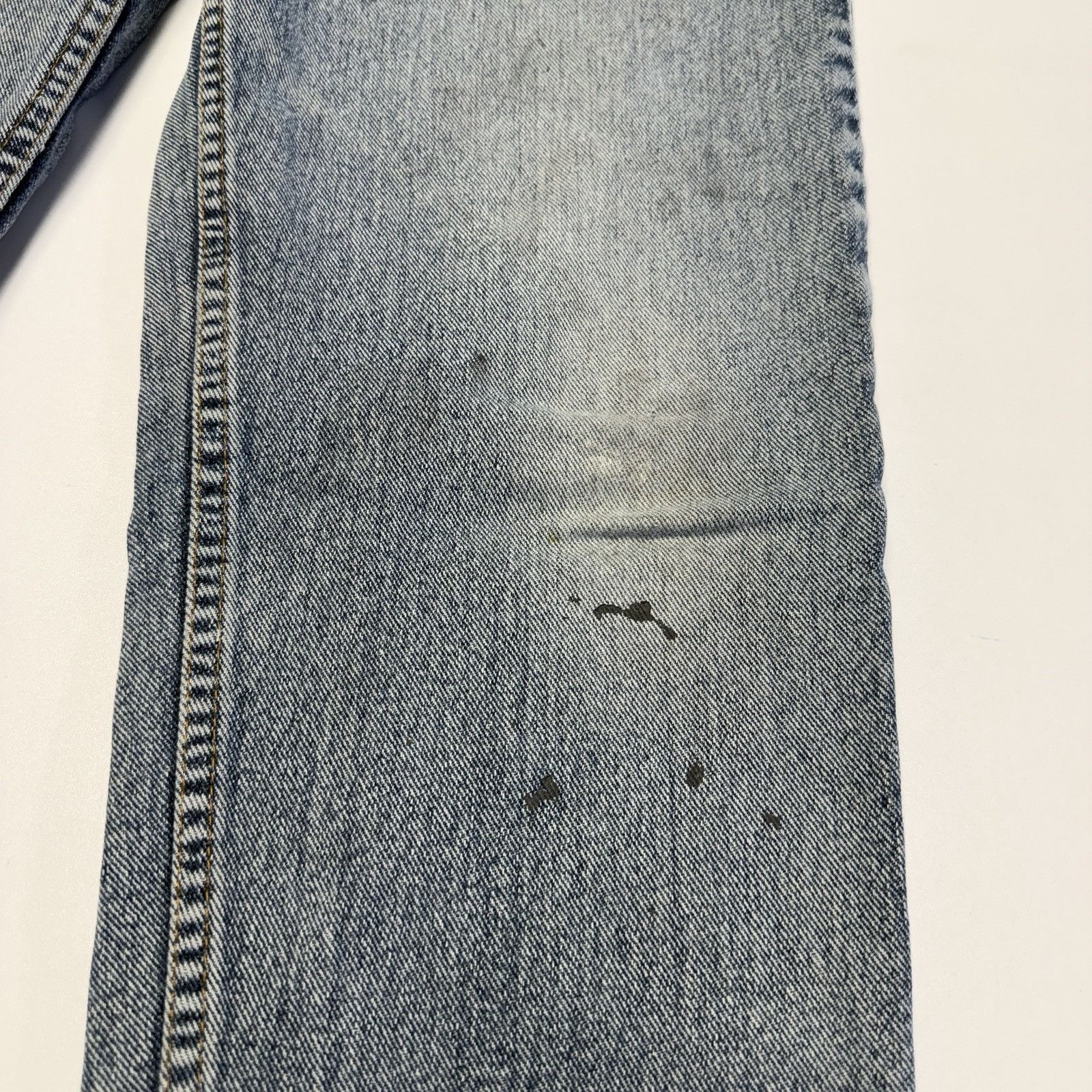 Levi's Vintage Levi's Jeans Mens 34x32 (32x30.5) Made in USA Size US 34 / EU 50 - 6 Thumbnail