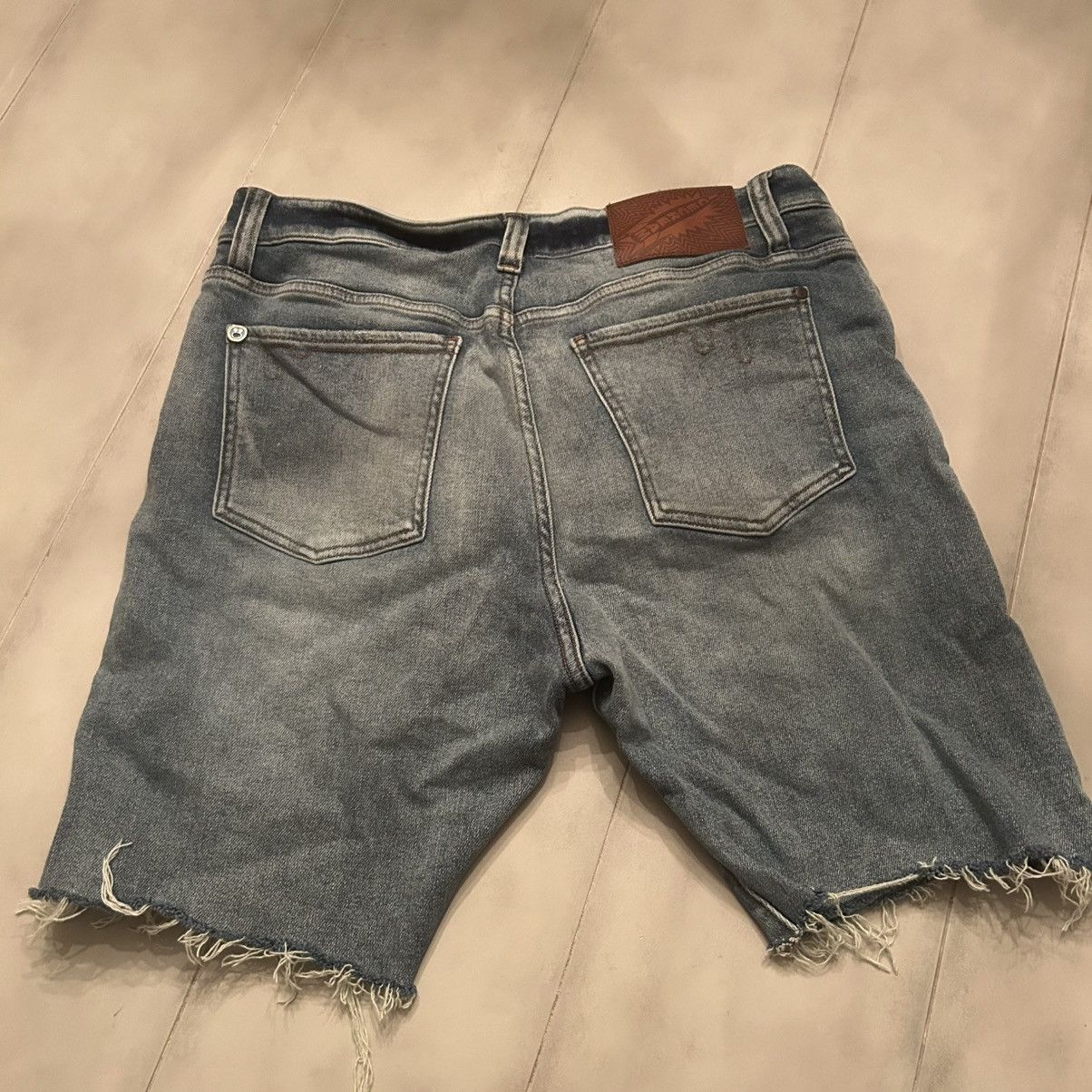 Icecream ICECREAM billionare boys club jean shorts Size US 36 / EU 52 - 2 Thumbnail