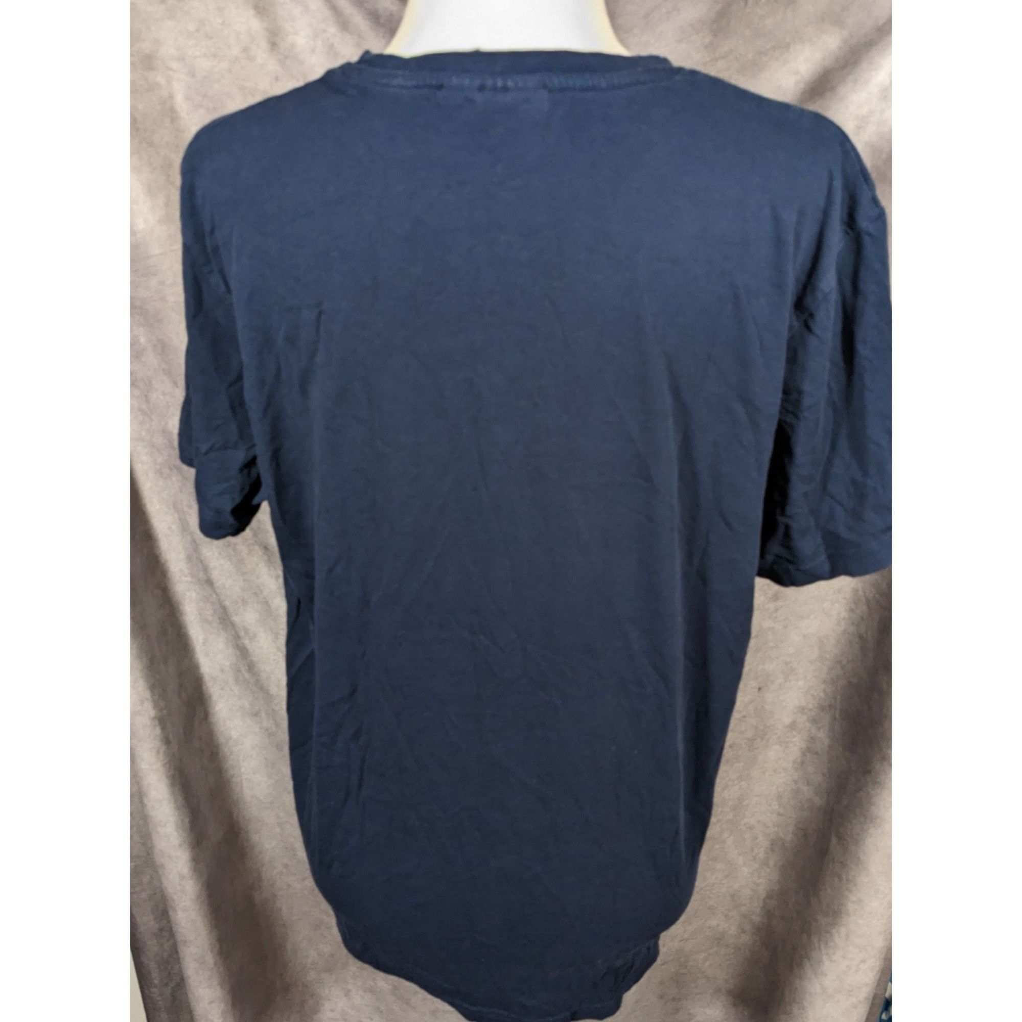 Other Rick & Morty Bah Humbug Blue Christmas Tee Size US L / EU 52-54 / 3 - 9 Thumbnail