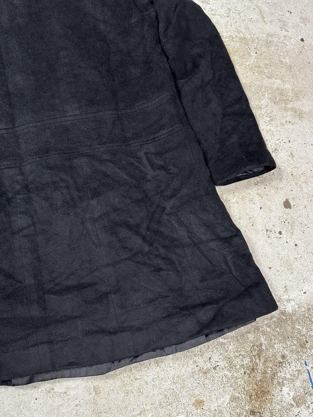 MCM × Vintage Vintage 90s MCM Munchen Black Coat Size S / US 4 / IT 40 - 18 Thumbnail