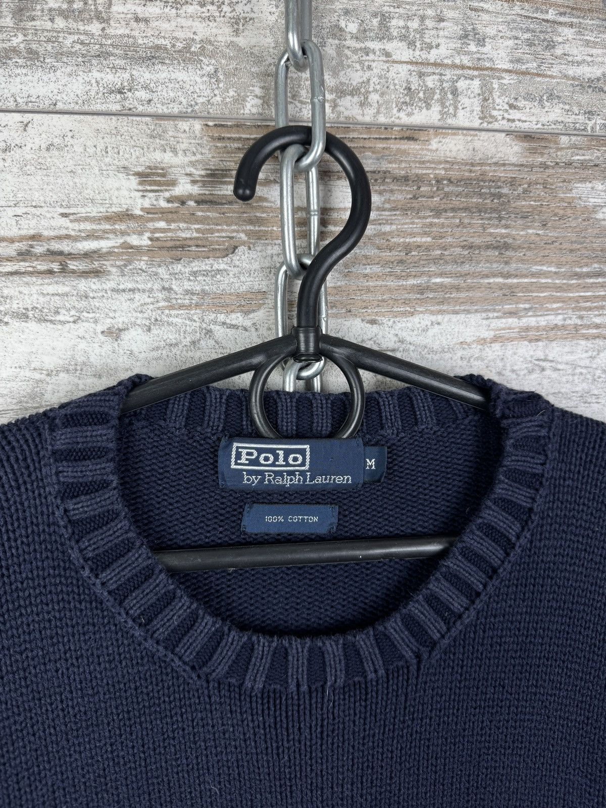 Polo Ralph Lauren Mens Vintage Polo Ralph Lauren Sweater rare y2k knitwear Size US M / EU 48-50 / 2 - 6 Thumbnail