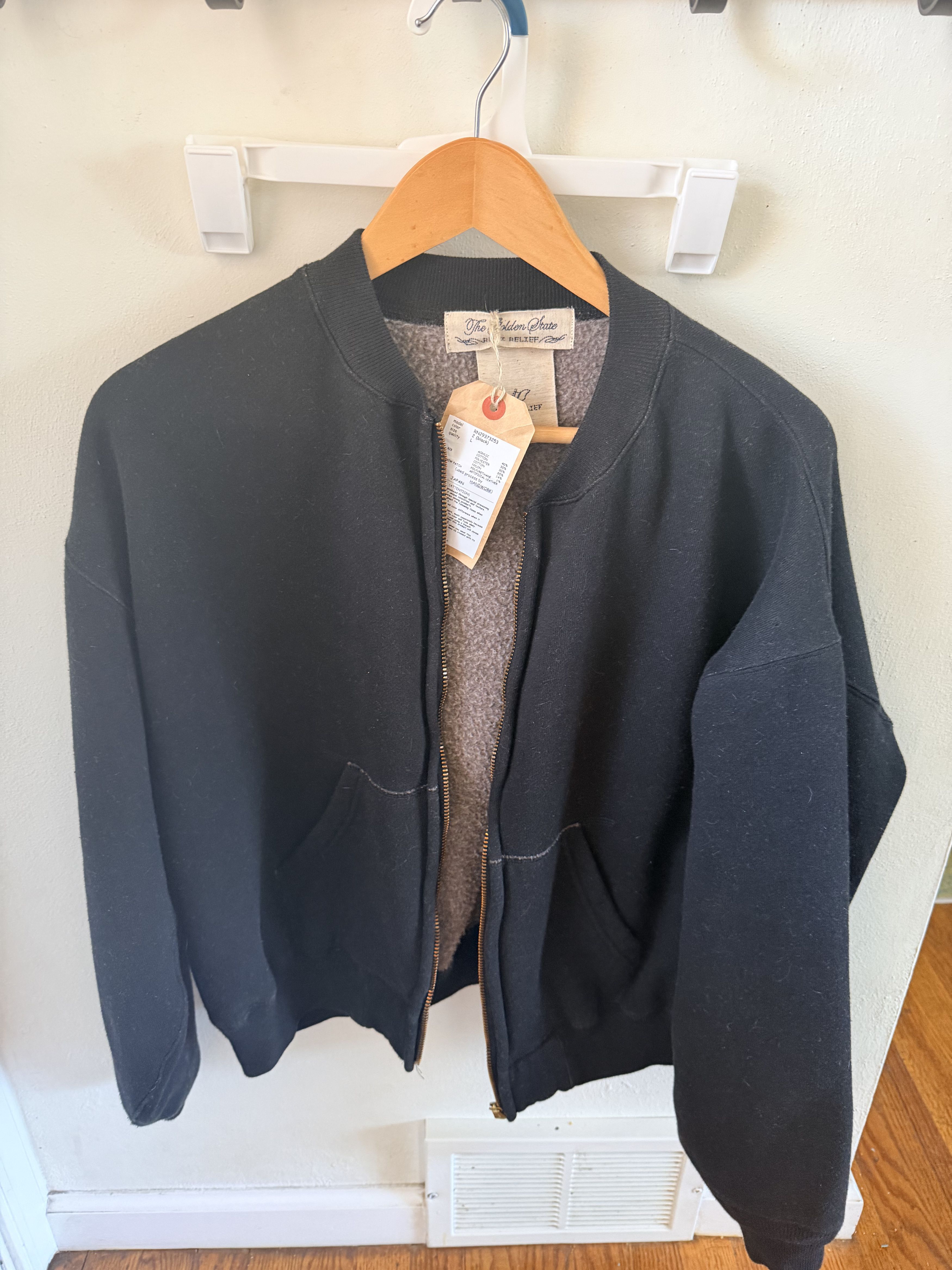 Remi Relief Lined Sweatshirt Size US L / EU 52-54 / 3 - 1 Thumbnail