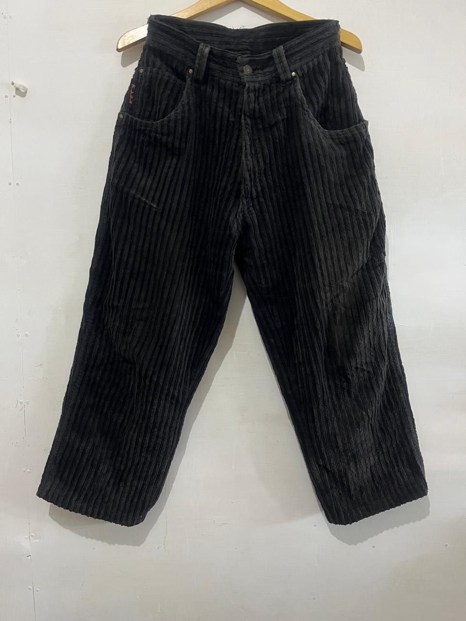 Issey Miyake Japanese Vintage Corduroy K.J.M..M Size US 30 / EU 46 - 1 Thumbnail