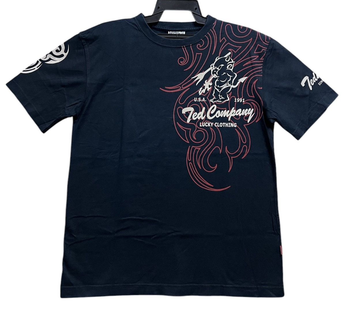 Japanese Brand × Vintage Vintage Tedman Company T-Shirt Size US XS / EU 42 / 0 - 1 Thumbnail