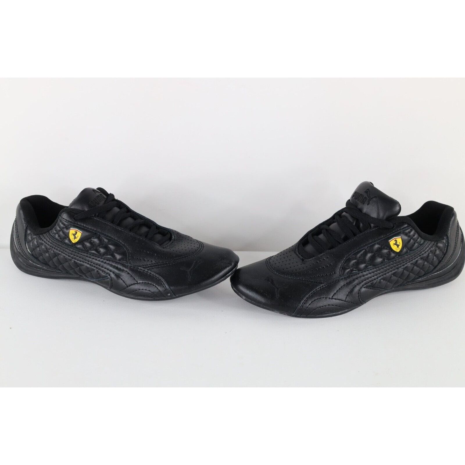Ferrari Puma Vintage Puma x Scuderia Ferrari Leather Racing Driver Shoes Grailed