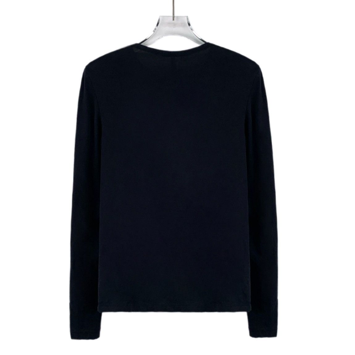 Versace Versace Black Medusa Head Monogram Beaded Cotton Sweatshirt Size XS / US 0-2 / IT 36-38 - 2 Thumbnail
