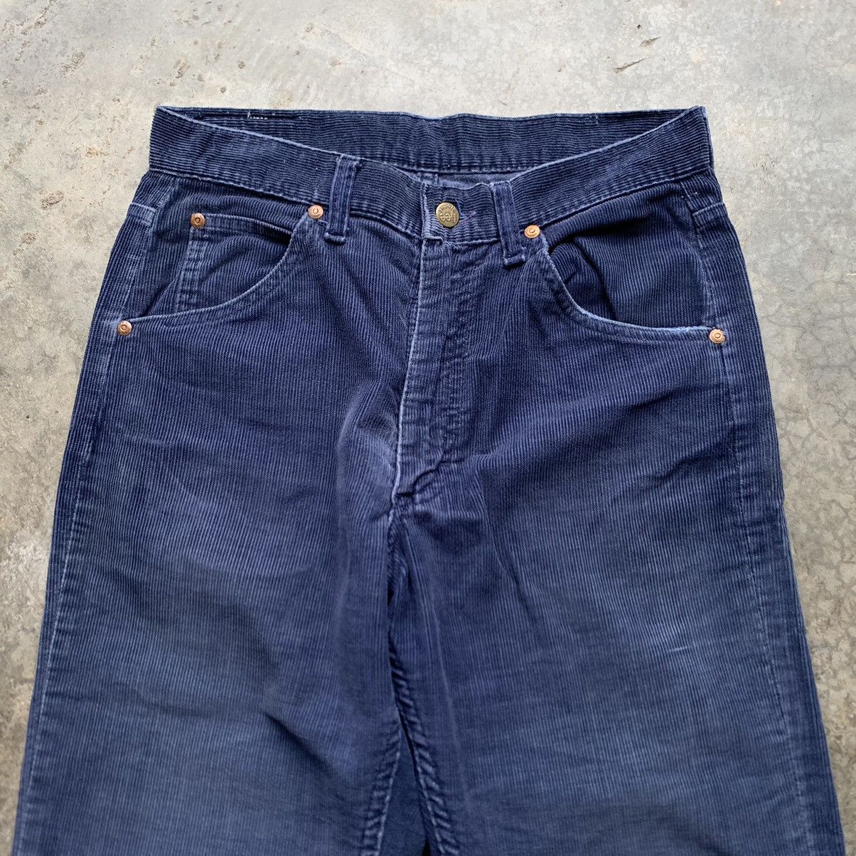 Lee 70s Lee Riders Regular Fit Corduroy Jeans Size 30x31 Size US 30 / EU 46 - 3 Thumbnail