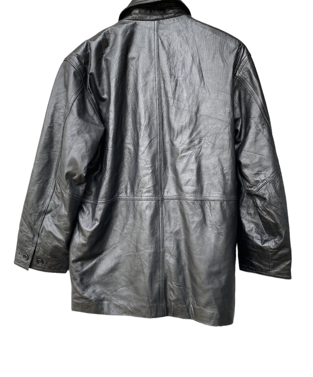Japanese Brand × Vintage Smart Devil Leather Jackets Size US M / EU 48-50 / 2 - 5 Thumbnail