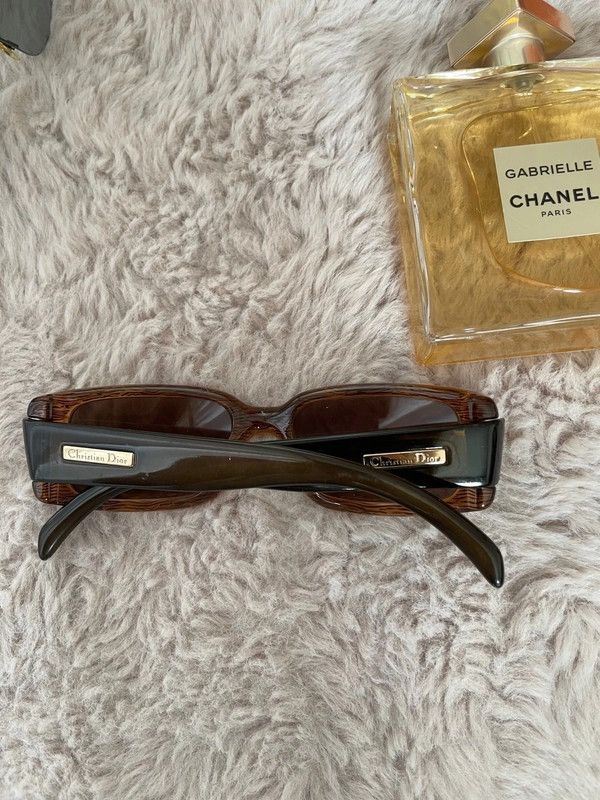 Dior Christian Dior Sunglasses Brooklyn Shield Mask Vintage Size ONE SIZE - 1 Thumbnail