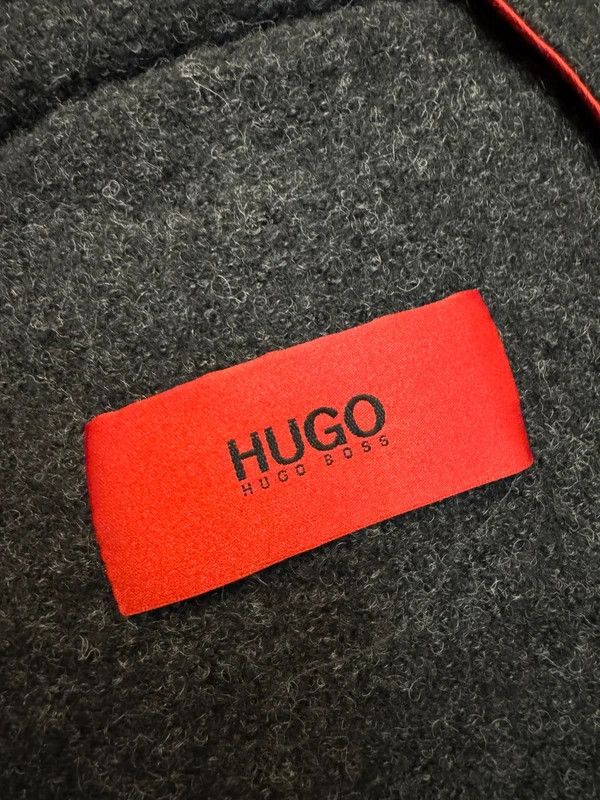 Hugo Boss HUGO Hugo Boss C-Merel Virgin Wool Black Coat size 52 L Size US L / EU 52-54 / 3 - 12 Thumbnail