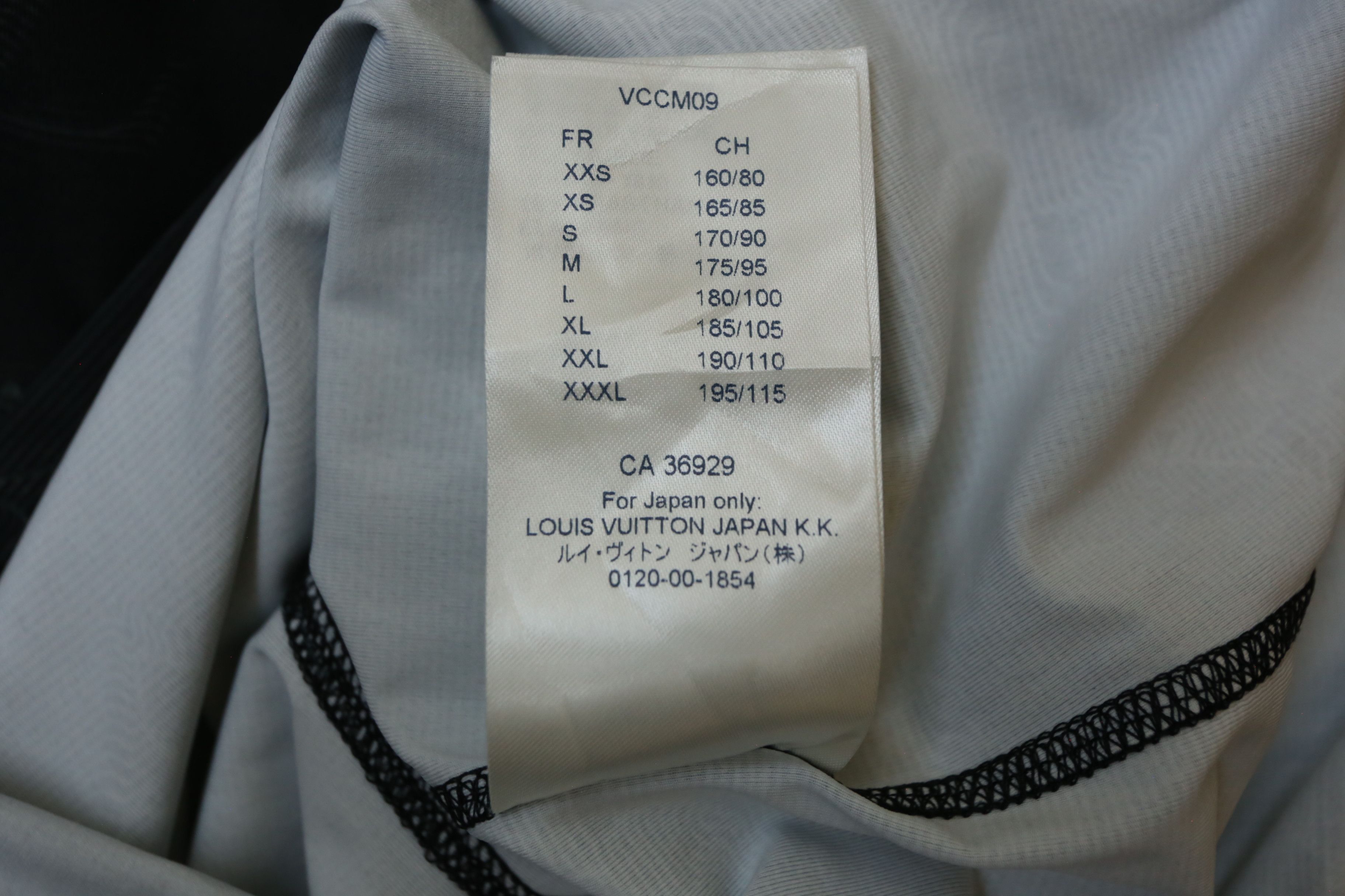Louis Vuitton LV - VA - S/S 21 - 2054 Technical Half-Zip Longsleeves Size US L / EU 52-54 / 3 - 12 Thumbnail