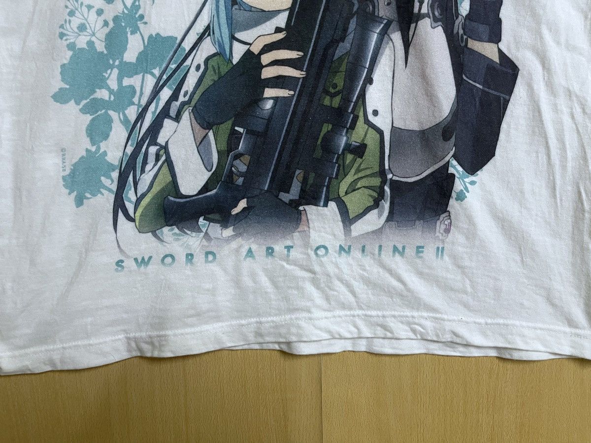 Optic Gaming × Vintage Vintage Movie T shirt Sword Art Online Anime Monogatari L Size US L / EU 52-54 / 3 - 6 Thumbnail