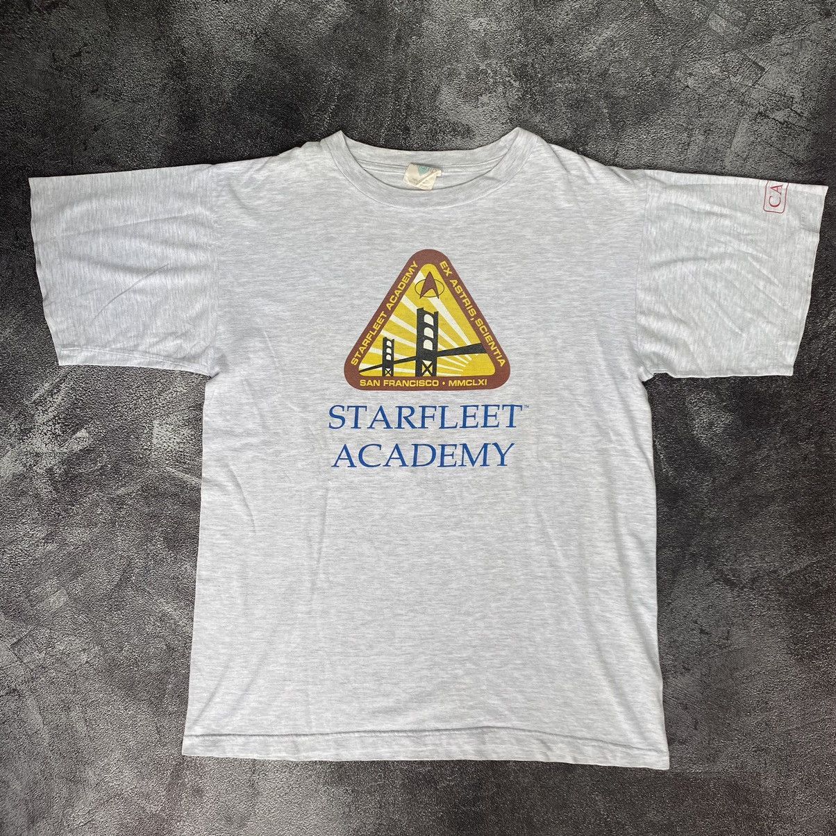 Japanese Brand × Vintage Vintage Rare Starfleet Academy Star Trek Movie Tee Size US L / EU 52-54 / 3 - 2 Thumbnail