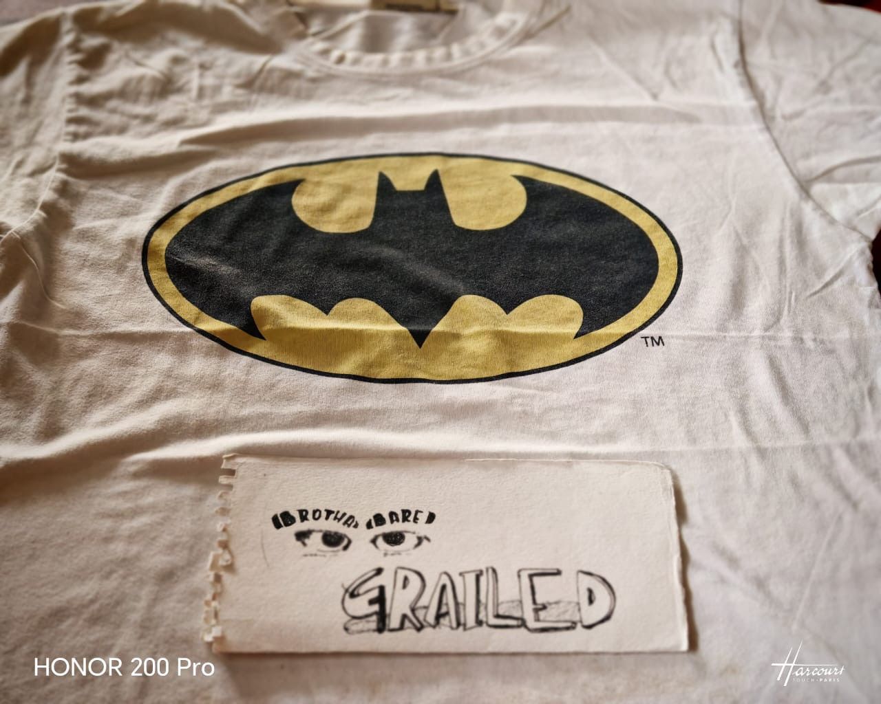 DC Comics BATMAN DC Comics T-Shirt Size US M / EU 48-50 / 2 - 9 Thumbnail