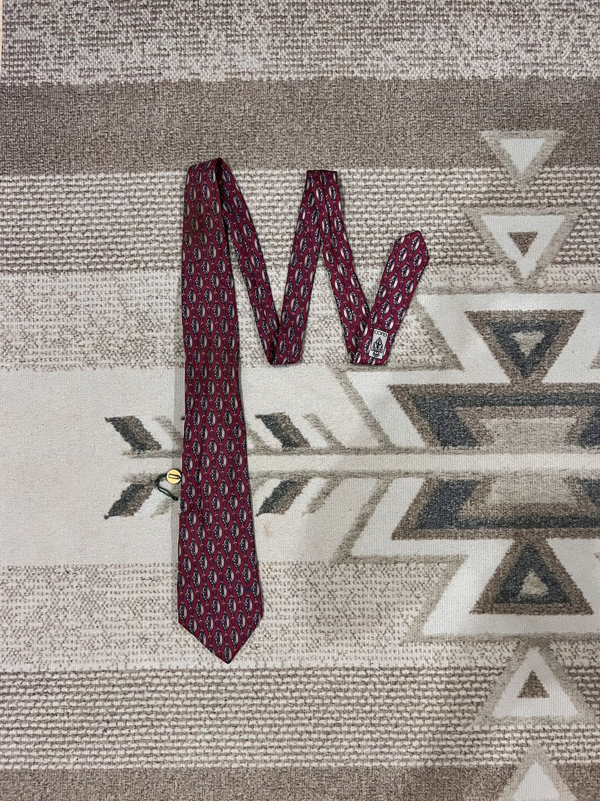 Gucci Gucci Silk Tie Size ONE SIZE - 2 Thumbnail