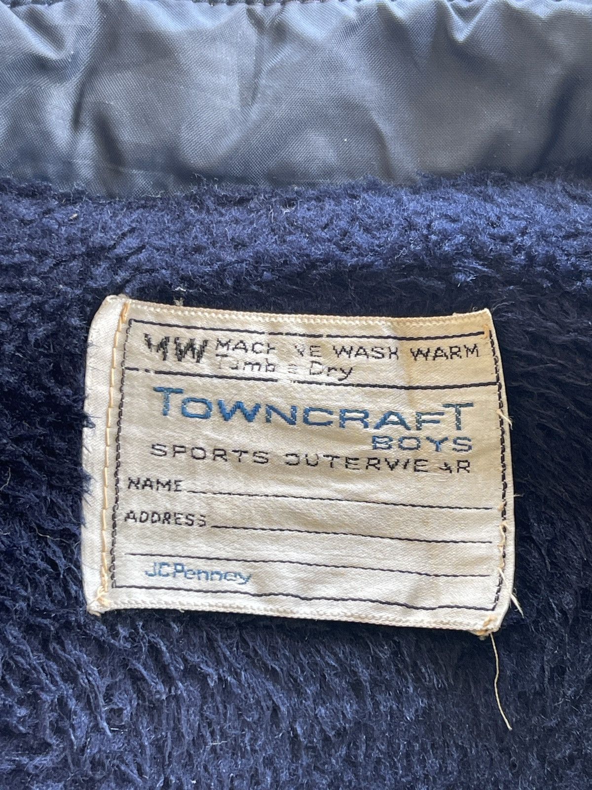 Towncraft 1970s Towncraft Wool Tartan Jacket Size US S / EU 44-46 / 1 - 18 Thumbnail