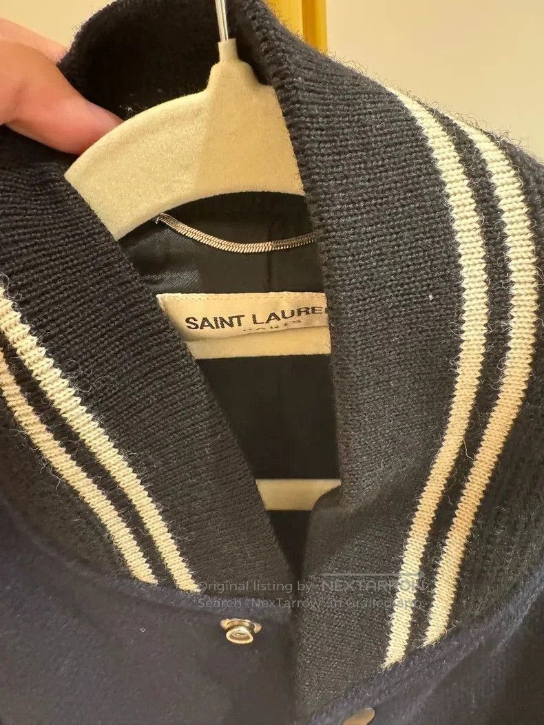 Saint Laurent Paris Saint Laurent Classic Varsity Jacket. Size US S / EU 44-46 / 1 - 2 Thumbnail