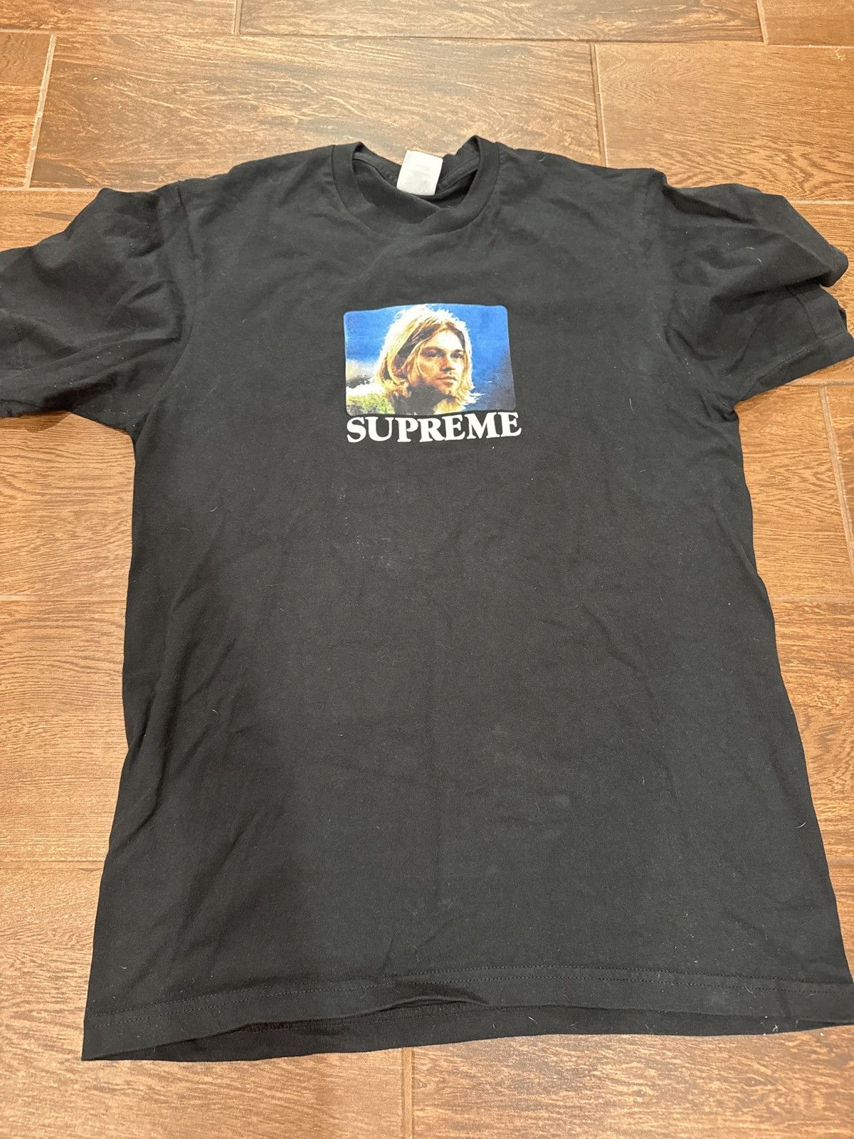 Kurt Cobain × Nirvana × Supreme Supreme Kurt Cobain Tee
