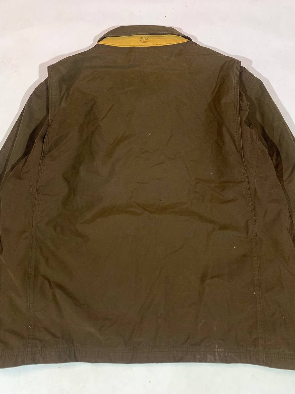 Timberland × Vintage Timberland Vintage Jacket Bomber Brown Size US XXL / EU 58 / 5 - 7 Thumbnail