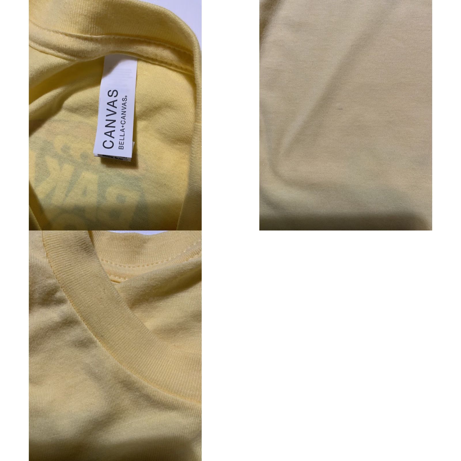 Vintage VINTAGE Buns N Bass Baka Boyz X Cheat Day Los Angeles Beats4Hope T-Shirt M Yellow Mens Graphic Shirt Size US M / EU 48-50 / 2 - 8 Thumbnail