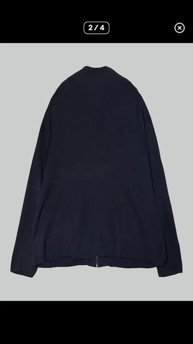 Yohji Yamamoto Yohji Yamamoto pour homme knit sweater zip up Size US L / EU 52-54 / 3 - 2 Thumbnail