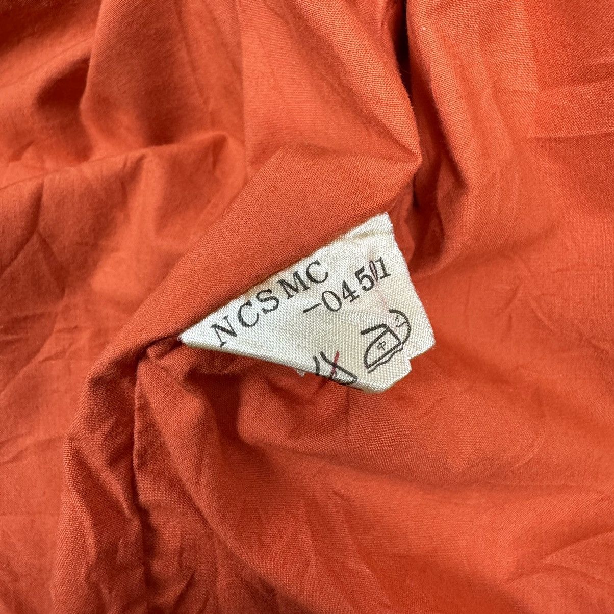 Nigel Cabourn ⚡️NIGEL CABOURN SMOCK ORANGE BOMBER JACKET Size US M / EU 48-50 / 2 - 11 Thumbnail