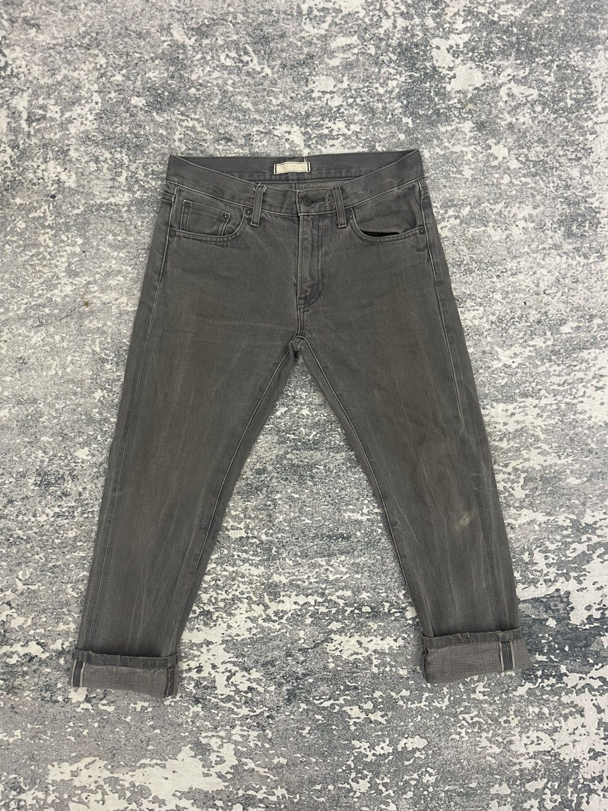 Uniqlo Slim Fit Denim Selvedge