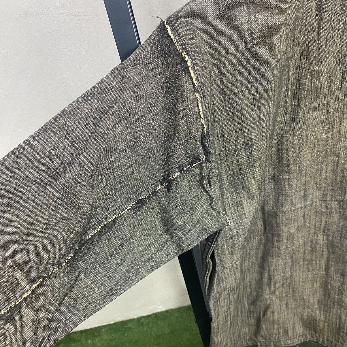 Beams Plus × Japanese Brand Beams Reconstruct Denim Black Jacket Size US M / EU 48-50 / 2 - 11 Thumbnail