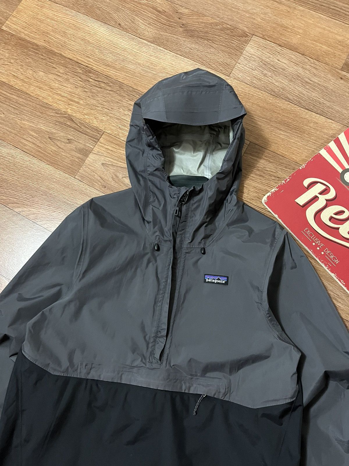 Patagonia Vintage Patagonia 1/2 Zip Membrane Anorak Jacket Size US S / EU 44-46 / 1 - 4 Thumbnail
