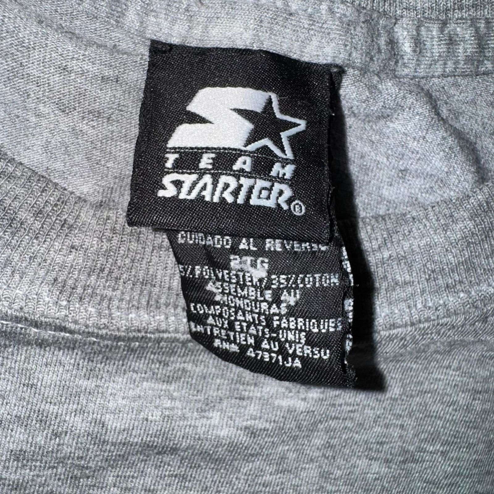 Starter Vintage y2k oklahoma state university starter t-shirt Size US XXL / EU 58 / 5 - 4 Thumbnail