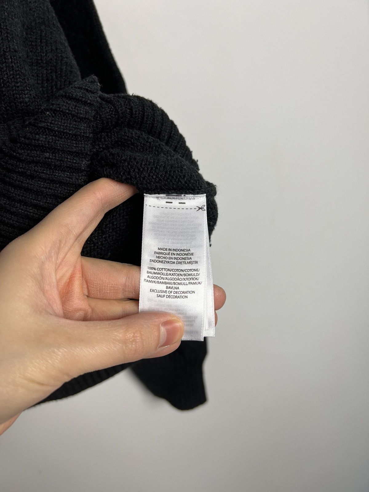 Polo Ralph Lauren × Ralph Lauren Sweater Polo Ralph Lauren black pony new collection Size US XL / EU 56 / 4 - 5 Thumbnail