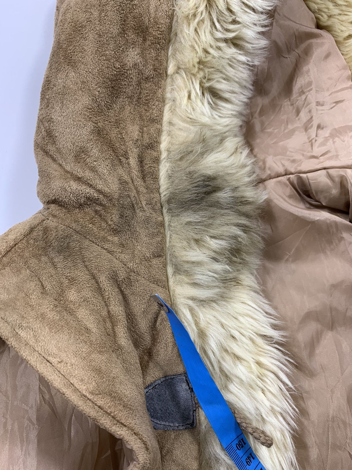 If Six Was Nine × Japanese Brand × Le Grande Bleu (L.G.B.) Japanese Faux Fur Velvet Begum hoodie ifsixwasnine lgb style Size US S / EU 44-46 / 1 - 8 Thumbnail
