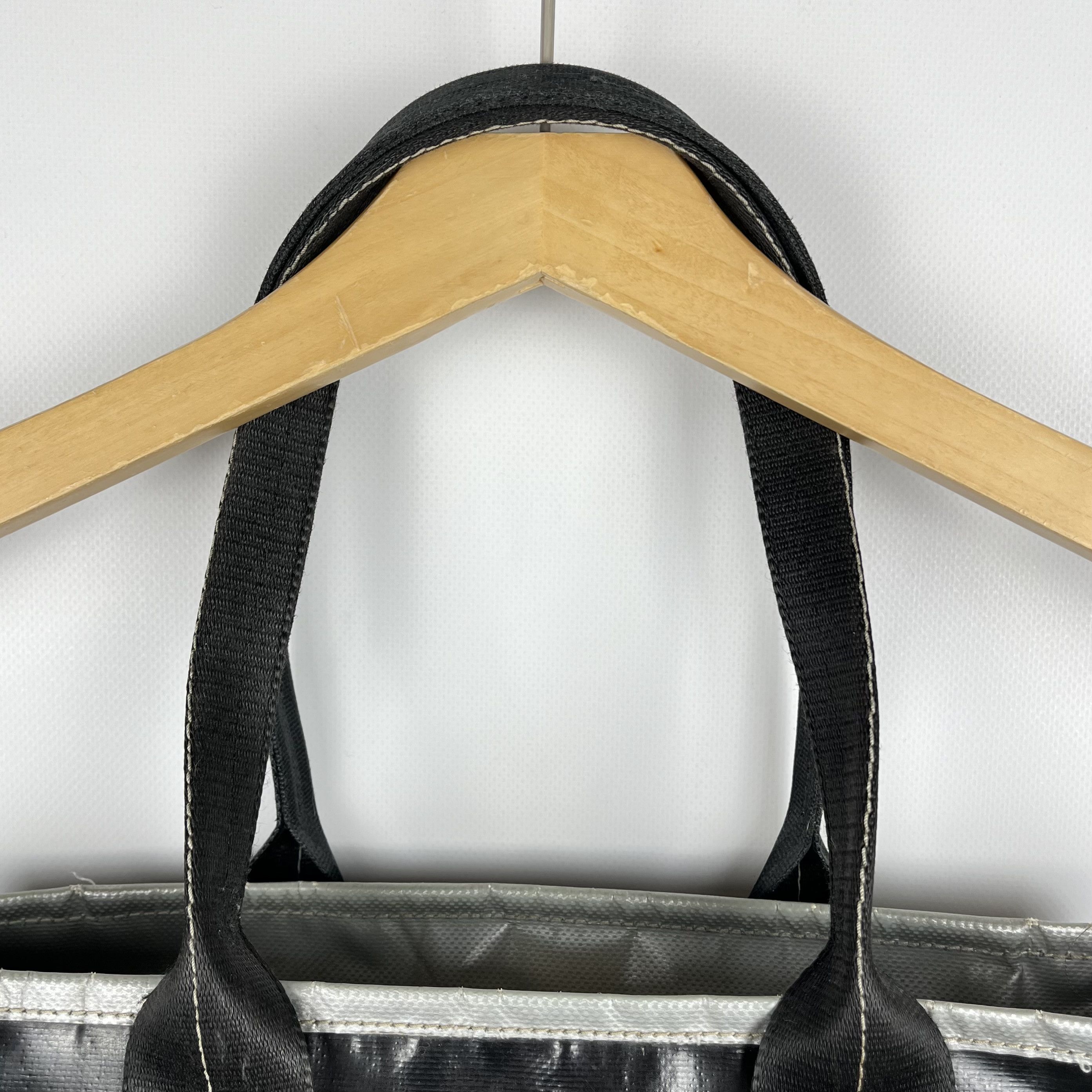 Freitag Freitag Recycled Shoulder Black Tote Bag Size ONE SIZE - 5 Thumbnail