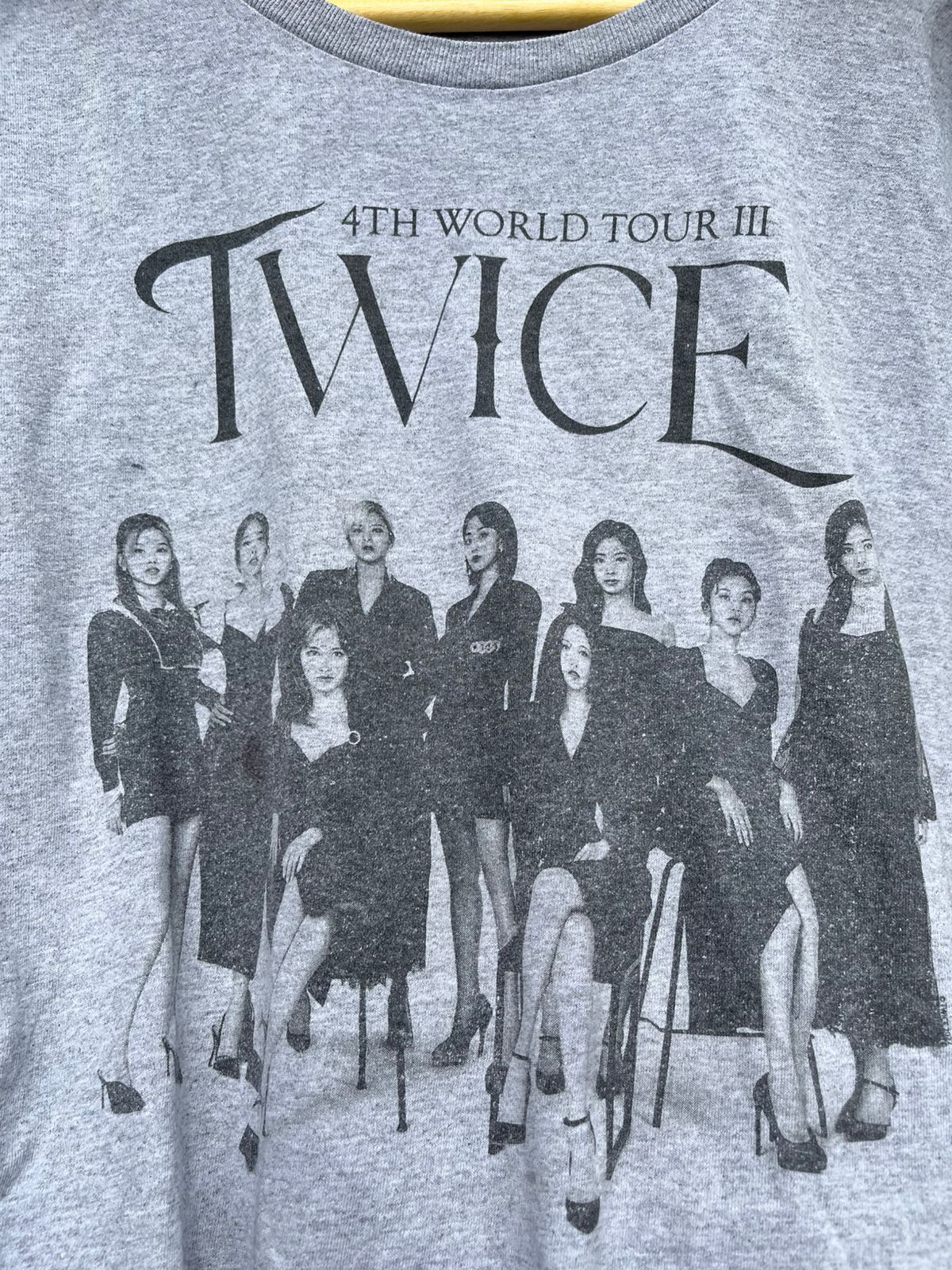 Band Tees Band Tees KPOP TWICE tee tshirt print graphic Size US XL / EU 56 / 4 - 3 Thumbnail