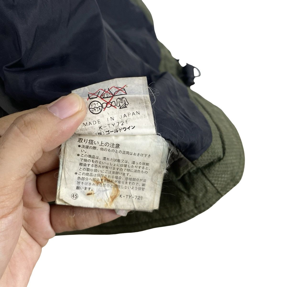 Ellesse Vintage ELLESSE Hooded Jacket Olive Full Zip Fleece Size US S / EU 44-46 / 1 - 11 Thumbnail