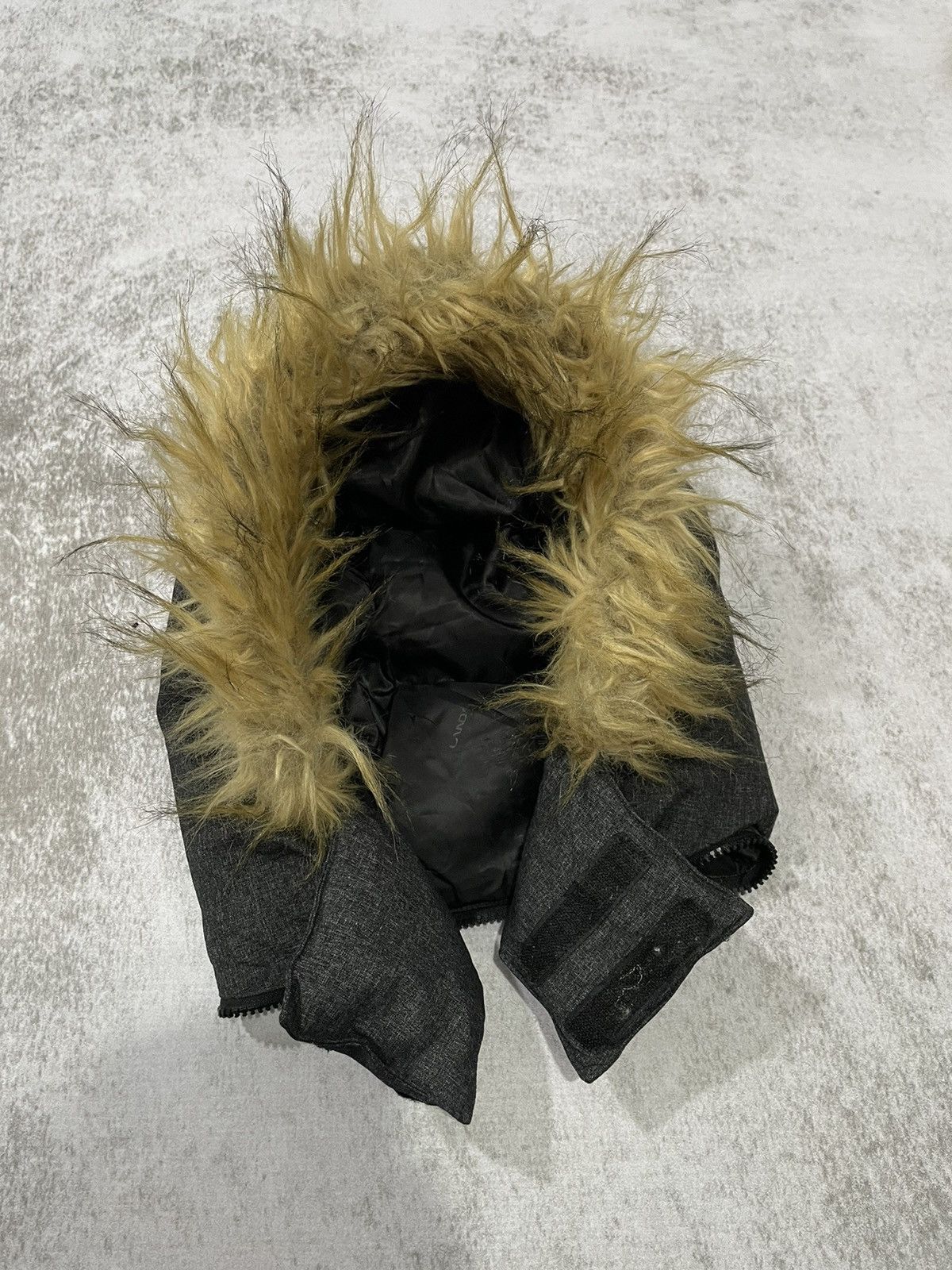 Hysteric Glamour 2000s Raccoon fur hood G.O.A style Size ONE SIZE - 1 Thumbnail