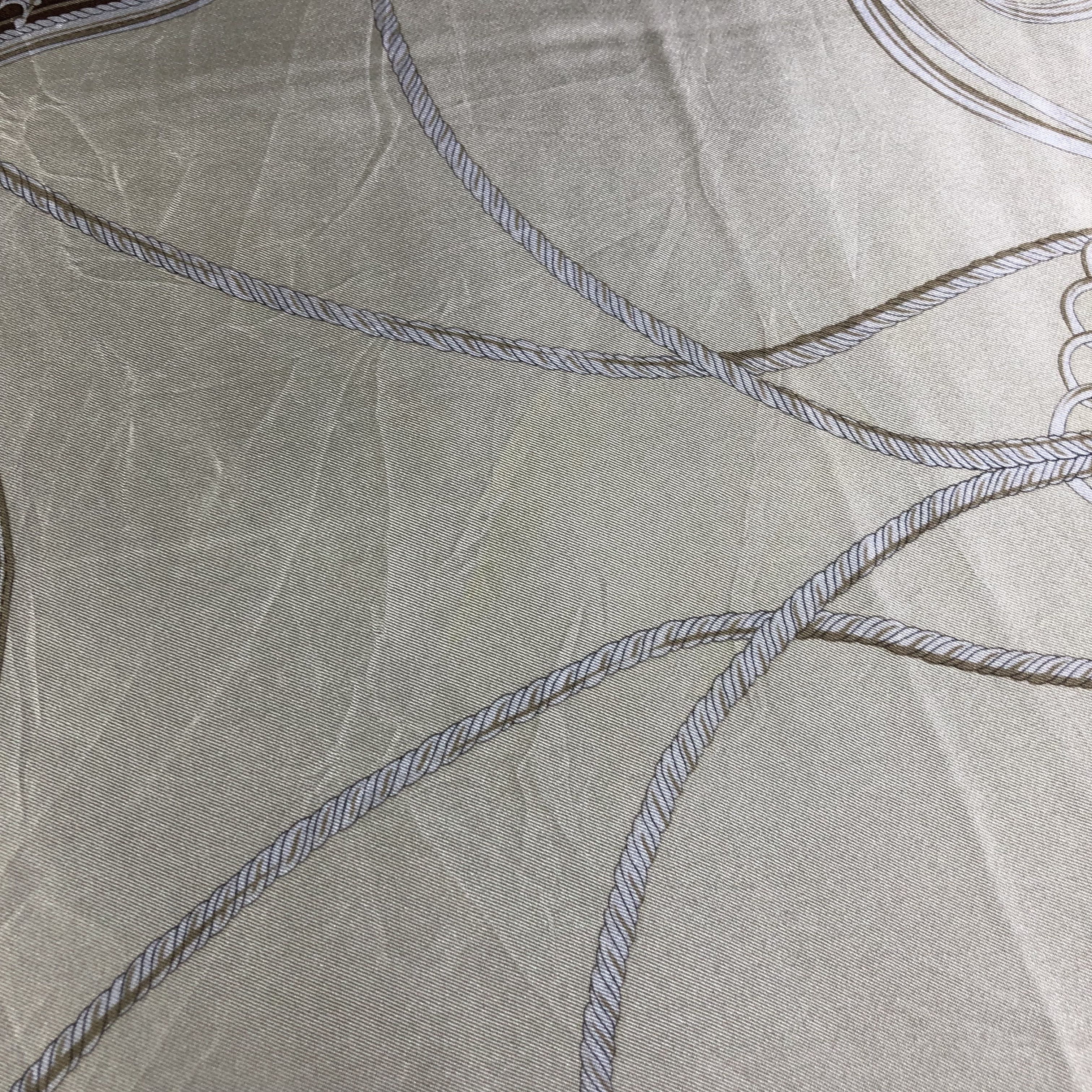 Japanese Brand Luxury Hand Rolled Silk Scarf M533 Size ONE SIZE - 7 Thumbnail