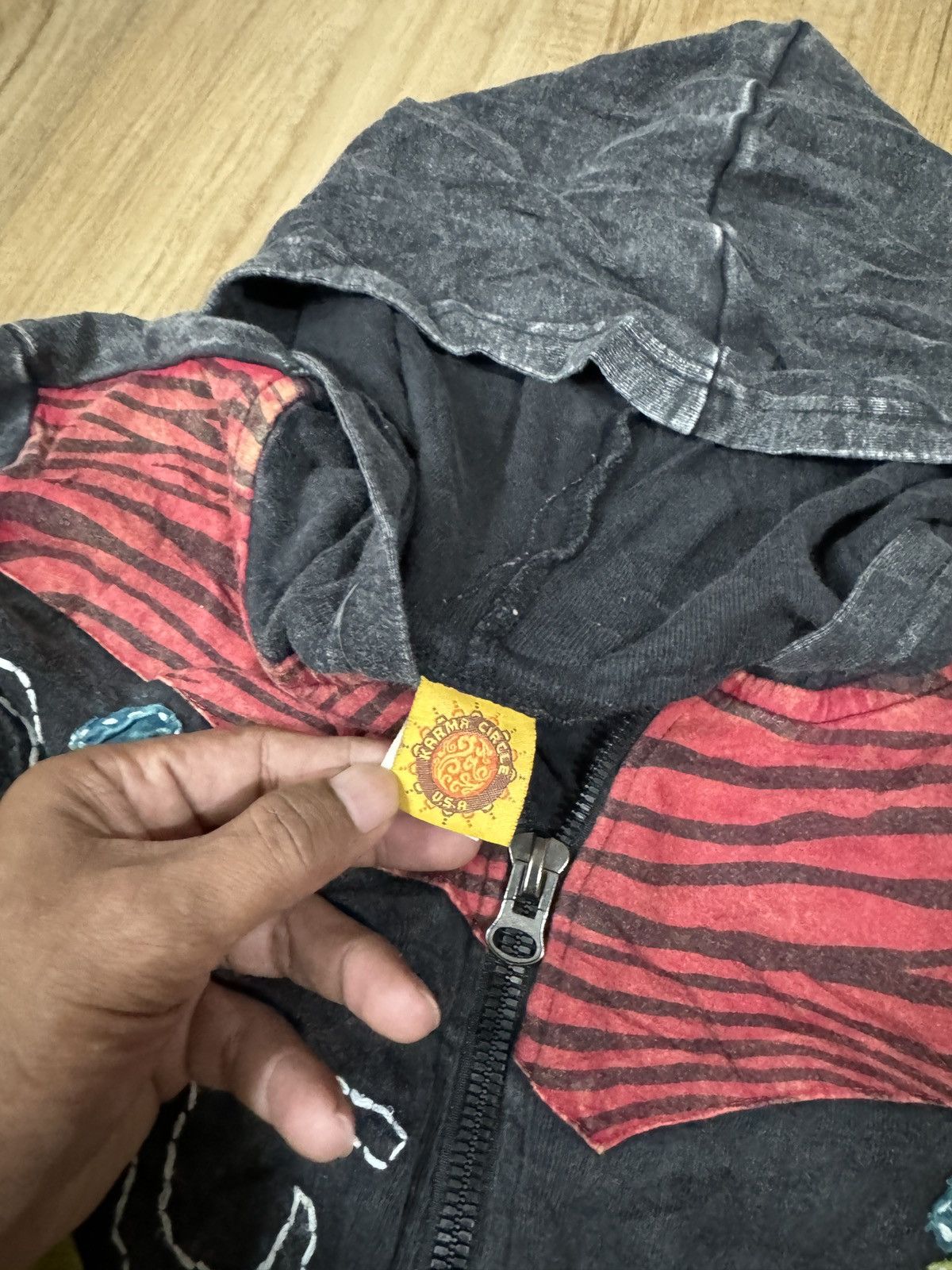 Other KARMA CIRCLE PATCHWORKS ART HOODIE Size M / US 6-8 / IT 42-44 - 3 Thumbnail